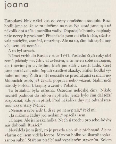 úryvek C