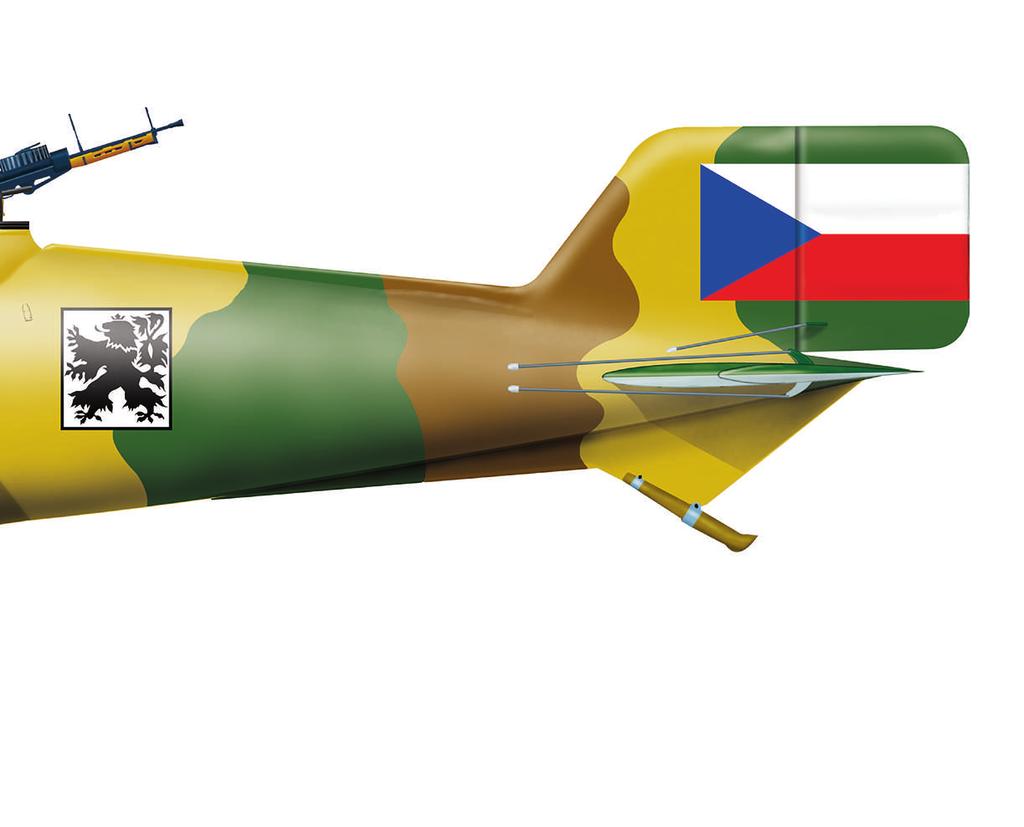Šmolík Š-1, první vojenské letadlo zkonstruované v Československu. Letov jako vojenský závod však nebyl jediným leteckým podnikem, který u nás po roce 1918 vznikl.