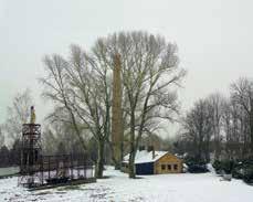 Ve správě Památníku Terezín je rovněž objekt bývalého krematoria