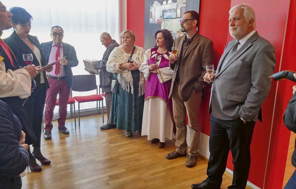 J. Krohy a Výstavní síni na Husově náměstí