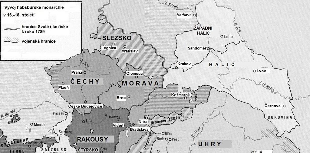 Úkol č. 21 Z mapy habsburské monarchie 1) vypiš název území, které Habsburkové ztratili v letech 1740-1800 2) vypiš názvy území, které Habsburkové získali v letech 1740-1800 4 body Úkol č.