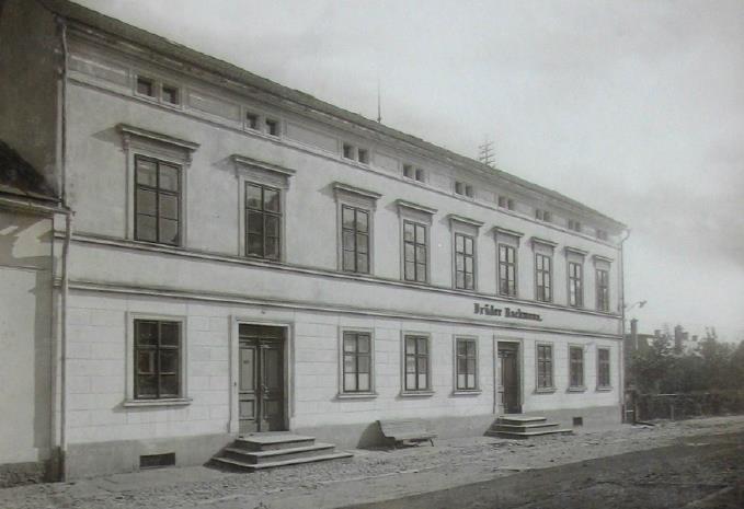 Historie borské muniční výroby je spojena především s rodem Rachmannů.