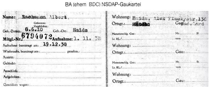 ideologii - během stanného práva v roce 1945 zastřelen Zdroje informací
