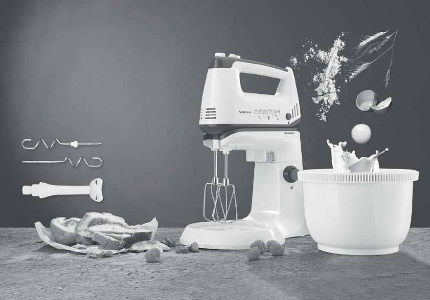 HAND MIXER SET KÉZI MIXERKÉSZLET Használati utasítás RUČNÍ MIXÉR Návod k obsluze ROČNI MEŠALNIK S