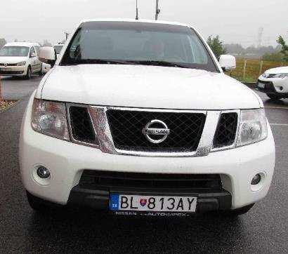 Nissan NAVARA DC 2,5D