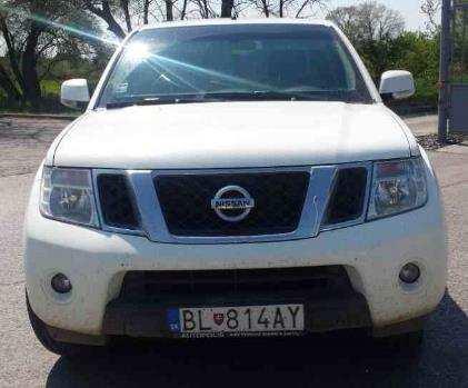 Nissan NAVARA DC 2,5D terénne