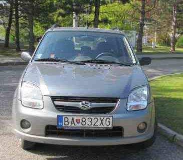 Suzuki Ignis 1,3 AWD BA-832 XG M1