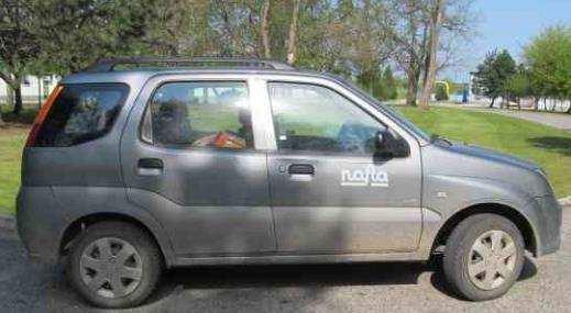 odhad ubehnutých km 96 výkon