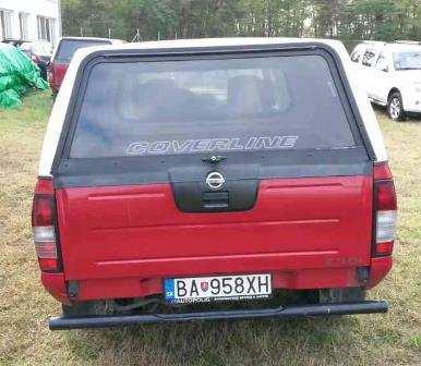 objem (cm³) 2488 Prevodovka 5 MP