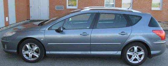Peugeot 47 SW 2,2 HDi BA-484 XN N1 rok výroby 29