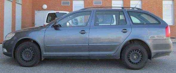 Škoda Octávia Combi 2, TDI BL-217 II N1 rok výroby 29