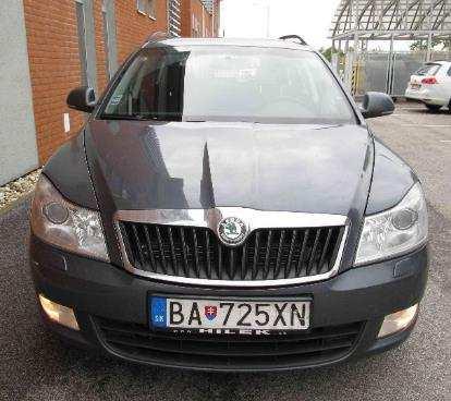Škoda Octávia Combi 4X4 2,