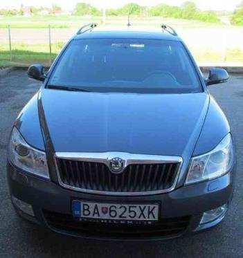 Škoda Octávia Combi 4X4 2, TDI