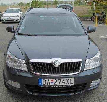 Škoda Octávia Combi 4X4 2, TDI BA-274