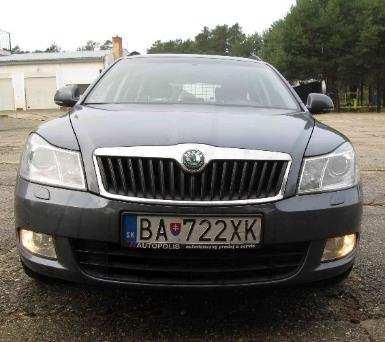 Škoda Octávia Combi 4X4 2,