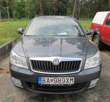 Škoda Octávia Combi 4X4 1,8 BA-989 XM
