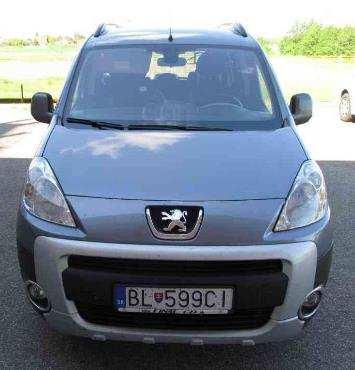 Peugeot Partner Tepee 1,6 HDi