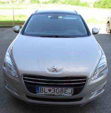 Peugeot 58 SW ALLURE 2, HDi