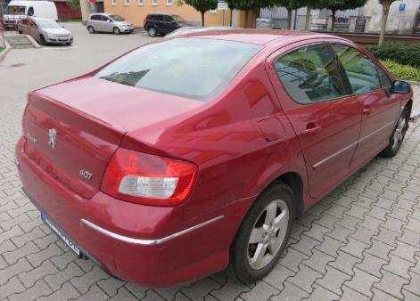 Confort Pack 2.HDi 136 FAP Zadný park.