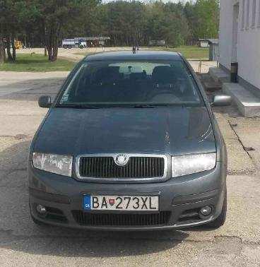 Škoda Fabia Combi 1,4
