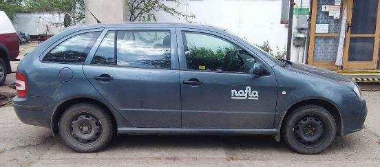 Škoda Fabia Combi 1,4 BA-642 XH M1 rok výroby 24