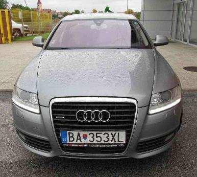 Audi A6 3, TDI Q BA-353