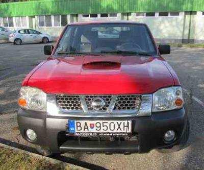 Nissan Double Cab 2,5