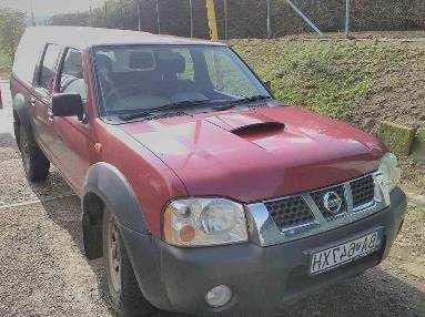 Nissan Double Cab 2,5