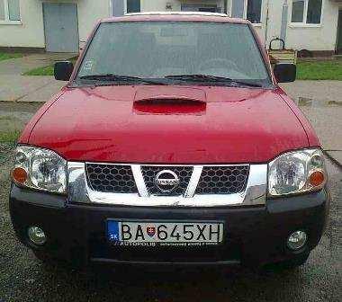 Nissan Double Cab 2,5