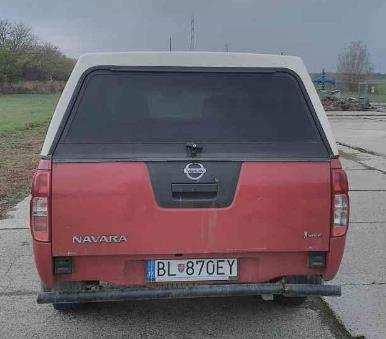 Nissan NAVARA DC 2,5D