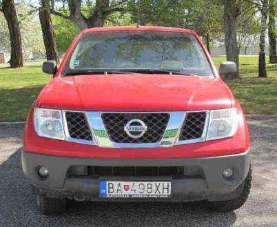 Nissan NAVARA DC 2,5D