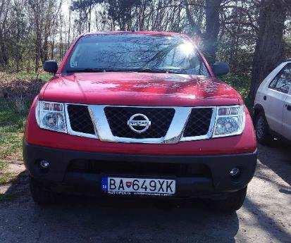 Nissan NAVARA DC 2,5D