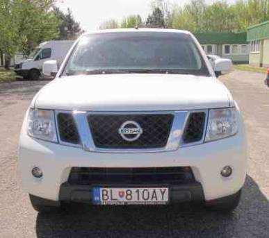 Nissan NAVARA DC 2,5D