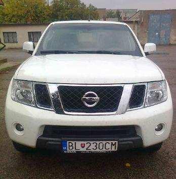 Nissan NAVARA DC 2,5D terénne