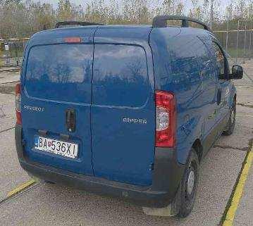 Peugeot Bipper Furgon 1,4e