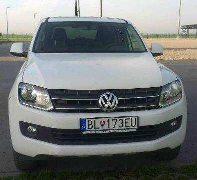 VW Amarok DC 2, BiTDI terénne