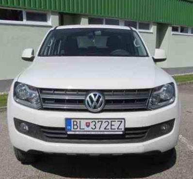 VW Amarok DC 2, BiTDI terénne