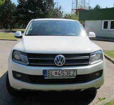 VW Amarok DC 2, BiTDI terénne