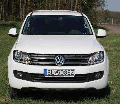 VW Amarok DC 2, BiTDI terénne