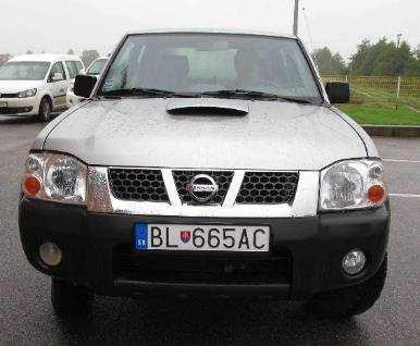 Nissan Double Cab 2,5