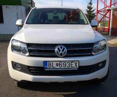 VW Amarok DC 2, BiTDI terénne