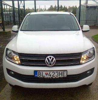 VW Amarok DC 2, BiTDI terénne