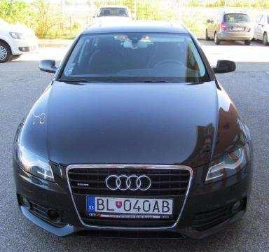 Audi A4 Avant 3, Tdi Q