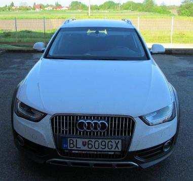 AUDI A4 Allroad 2, TDI AT