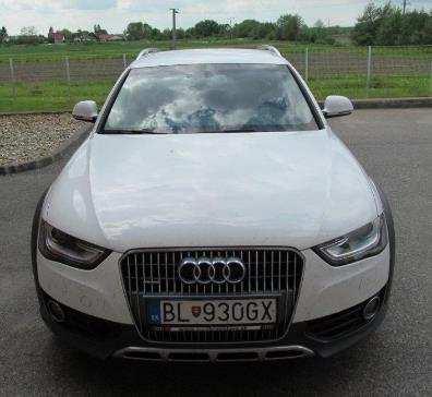 AUDI A4 Allroad 2, TDI AT