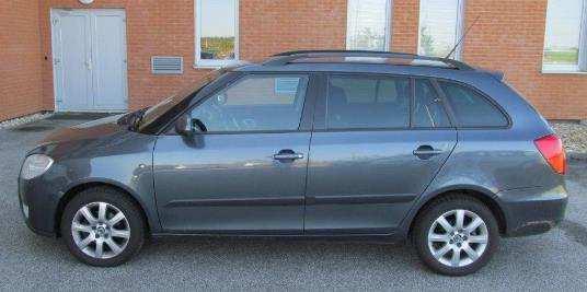Škoda Fábia Combi 1,4 TDI BA-724 XK N1 rok výroby 29