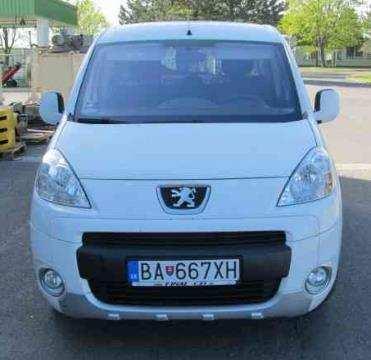 Peugeot Partner Tepee 1,6