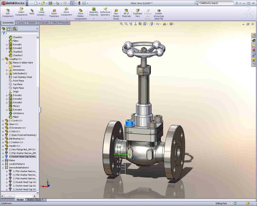 SolidWorks Standard Dynamický ovladač délky šroubů Toolbox SolidWorks nyní podporuje dynamický ovladač délky šroubů dodávaných v rámci Toolbox.