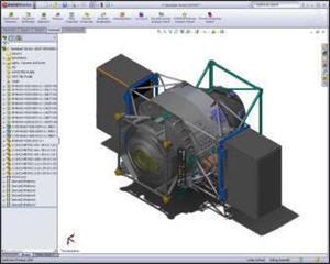 SolidWorks Standard Zacházení s velkými sestavami Zlepšení výkonu ovlivňuje výběr oken, manipulaci s podsestavami, přidání nebo úpravu vazeb a práci s výkresy.