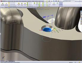 Můžete provést změny v 2D CAD a připojit je zpět k modelům SolidWorks.